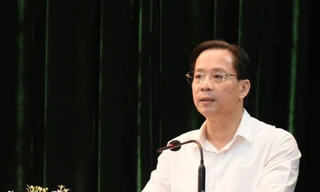 Đồng chí Hoàng Văn Nghiệm. 