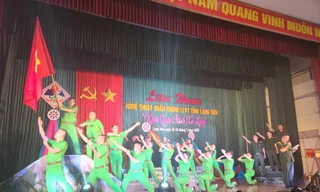 Khúc quân hành xứ Lạng. (ảnh: Duy Chiến)