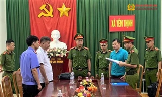 Lực lượng chức năng triển khai công tác tố tụng đối với các đối tượng có liên quan.