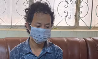 Đối tượng Trần Văn Tuấn là đối tượng truy nã vượt biên trái phép và bị bắt tại Cao Bằng -Ảnh: TL
