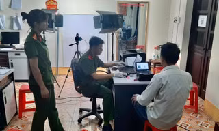 Công an tỉnh Cao Bằng, Đắk Lắk triển khai đợt cao điểm cấp Căn cước công dân