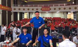 Sắc xanh trong Hành trình đỏ xứ Lạng. Ảnh: Duy Chiến