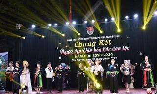 Hào hứng tham gia các cuộc thi tôn vinh vẻ đẹp người con gái dân tộc. 