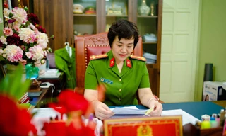 Nữ Thượng tá làm Trưởng Công an thành phố Lạng Sơn