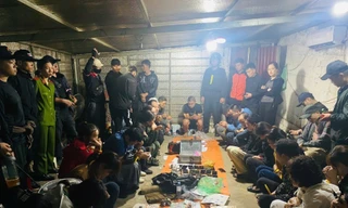 Hiện trường vụ việc. 