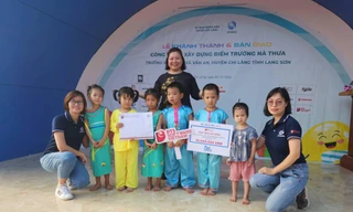 Lớp học mới khang trang cho trẻ em vùng sâu, vùng xa xứ Lạng