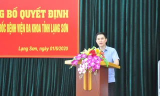 Sau khi vụ việc ngân sách nhà nước bị xâm hại, ông Tùng bị Ủy ban KTTU Lạng Sơn thi hành kỷ luật với mức cảnh cáo về Đảng -Ảnh: TL 