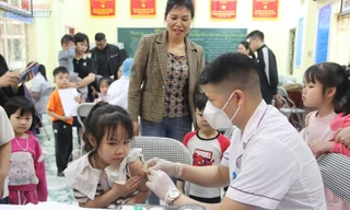 Phòng bệnh sởi ở thành phố Lạng Sơn.