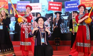 Đa sắc màu dân tộc xứ Lạng. 