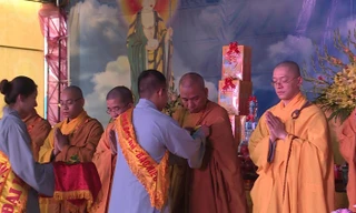 Lạng Sơn: Trên 2.000 tăng ni, phật tử dự đại lễ Vu lan báo hiếu 