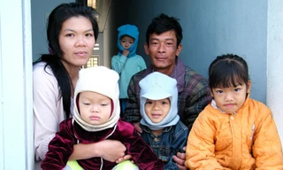 Tết phố đầu tiên của làng phong