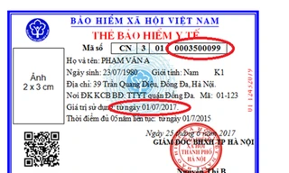 Mã số bảo hiểm xã hội cấp cho người tham gia là 10 ký tự cuối của thẻ BHYT, không thay đổi trong suốt quá trình tham gia, đóng và hưởng BHXH, BHYT.