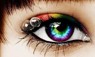 Có thể bị mù khi sử dụng "len mắt" bừa bãi. Ảnh minh hoạ: Internet