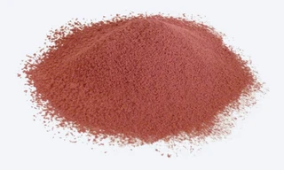 Gạo men đỏ. (Ảnh: JiJi)