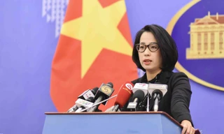 Người Phát ngôn Bộ Ngoại giao Phạm Thu Hằng