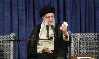Đại giáo chủ Iran Ayatollah Ali Khamenei. (Ảnh: AP)