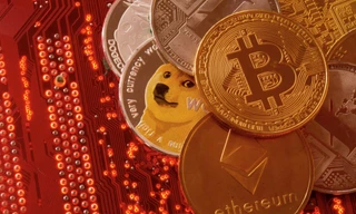 Một số đồng tiền điện tử đang được mua bán hiện nay. (Đồ họa: Reuters)