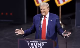 Ứng viên tổng thống đảng Cộng hòa Donald Trump. (Ảnh: Reuters)