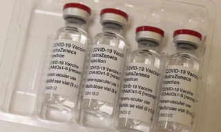 Vắc xin COVID-19 của AstraZeneca. (Ảnh: Reuters)