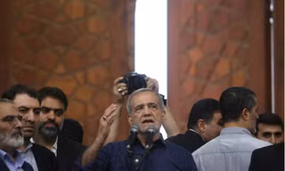 Tổng thống đắc cử Iran Masoud Pezeshkian. (Ảnh: Reuters)