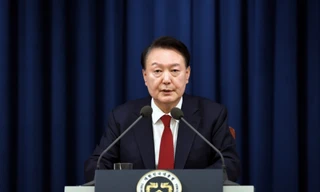 Ông Yoon Suk Yeol trở thành tổng thống Hàn Quốc thứ ba đối mặt với phiên tòa luận tội