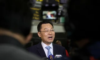 Đại sứ Trung Quốc tại Mỹ Tạ Phong. (Ảnh: Reuters)