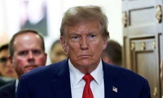 Cựu Tổng thống Mỹ Donald Trump. (Ảnh: Reuters)