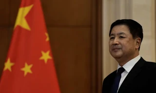 Bộ trưởng An ninh Trung Quốc Vương Tiểu Hồng. (Ảnh: Reuters)