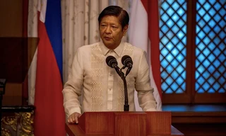 Tổng thống Philippines Ferdinand Marcos Jr. (Ảnh: Reuters)