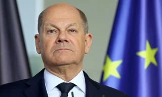 Thủ tướng Đức Olaf Scholz. (Ảnh: Reuters)