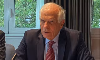 Quan chức cấp cao phụ trách chính sách đối ngoại của Liên minh châu Âu Josep Borrell. (Ảnh: Reuters)