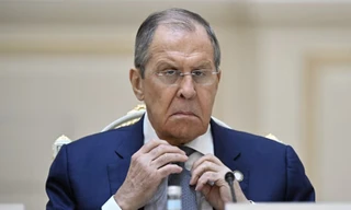 Ngoại trưởng Nga Sergei Lavrov. (Ảnh: Sputnik)