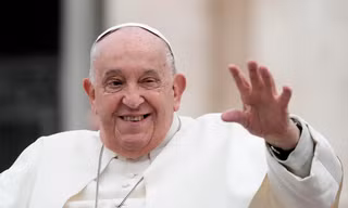 Giáo hoàng Francis. (Ảnh: AP)