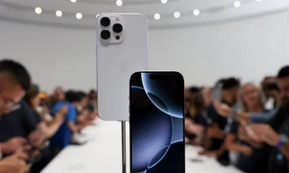 Chiếc iPhone 16 mới được ra mắt ngày 9/9. (Ảnh: AP)