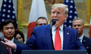 Ứng viên tổng thống Mỹ Donald Trump. (Ảnh: Reuters)