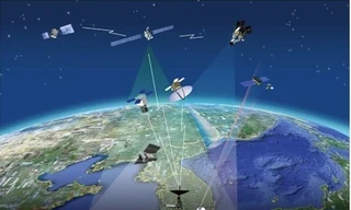 Chòm vệ tinh trinh sát dự kiến của Hàn Quốc. (Ảnh: Yonhap)