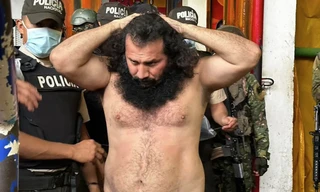 Ông trùm khét tiếng Ecuador José Adolfo Macías. (ảnh: CNN)