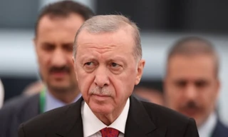 Tổng thống Thổ Nhĩ Kỳ Tayyip Erdogan. (Ảnh: Reuters)