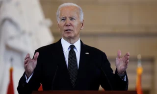 Tổng thống Mỹ Joe Biden. (Ảnh: Reuters)