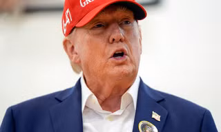 Ông Donald Trump đã chiến thắng trong cuộc bầu cử ngày 5/11. (Ảnh: AP)