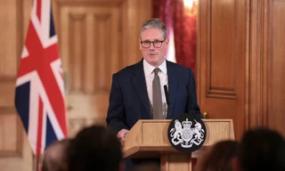 Thủ tướng Anh Keir Starmer. (Ảnh: Reuters)