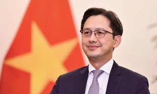 Thứ trưởng Ngoại giao Đỗ Hùng Việt. (Ảnh: Mofa)