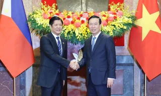 Việt Nam – Philippines nhấn mạnh hợp tác biển và đại dương