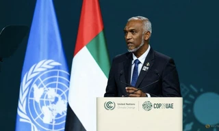 Tổng thống Maldives Mohamed Muizzu. (Ảnh: Reuters)