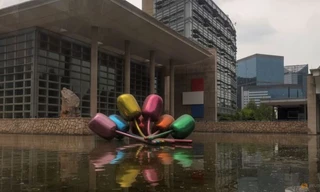 Khu nhà Đại sứ quán Mỹ tại Bắc Kinh. (Ảnh: Reuters)