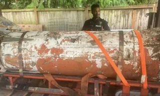 Tên lửa có khả năng mang đầu đạn hạt nhân được cất trong nhà kho của một người Mỹ. (Ảnh: CS Bellevue)