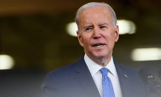 Nguồn tin FBI khai man rằng ông Joe Biden nhận 5 triệu USD từ một công ty của Ukraine khi còn là phó tổng thống. (Ảnh: Getty)