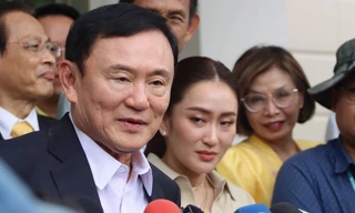 Cựu Thủ tướng Thái Lan Thaksin Shinawatra. (Ảnh: Bangkok Post)