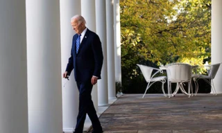 Tổng thống Mỹ Joe Biden còn tại nhiệm chưa đầy 1 tháng nữa. (Ảnh: Washington Post)