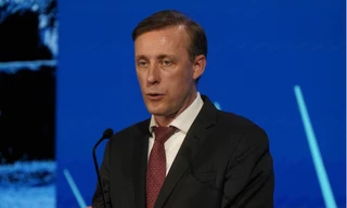 Cố vấn An ninh quốc gia Mỹ Jake Sullivan. (Ảnh: Reuters)